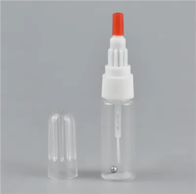 Пустая ручка-флакон для подкрашивания с кисточкой | Многоразовый аппликатор для краски, чернил, клея